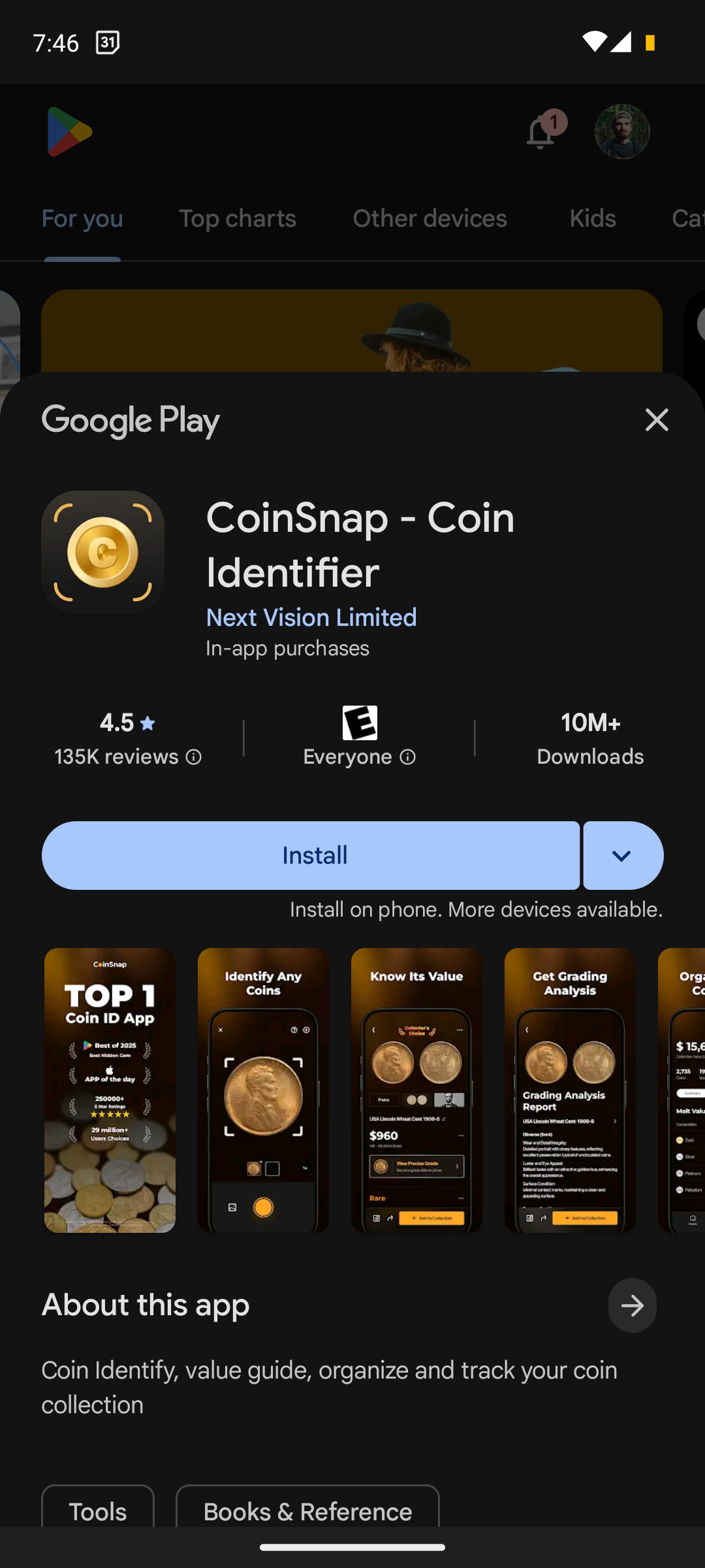 Moedify Screenshots 1